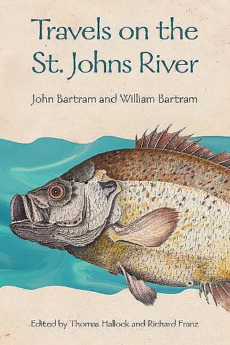 Travels on the St. Johns River cover