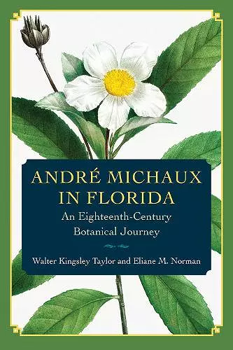 André Michaux in Florida cover