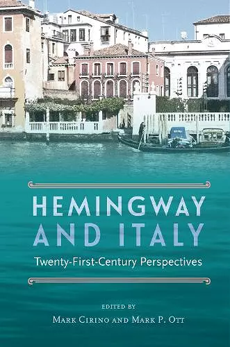 Hemingway and Italy cover