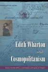 Edith Wharton and Cosmopolitanism cover