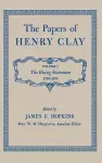 The Papers of Henry Clay cover