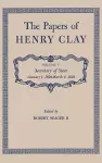 The Papers of Henry Clay cover