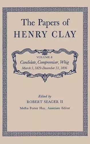 The Papers of Henry Clay cover