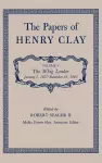 The Papers of Henry Clay cover