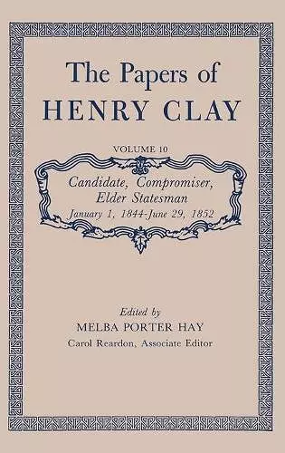 The Papers of Henry Clay cover