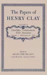 The Papers of Henry Clay cover