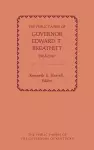 The Public Papers of Governor Edward T. Breathitt, 1963-1967 cover