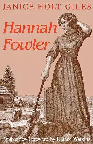 Hannah Fowler cover