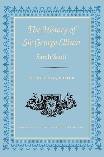 The History of Sir George Ellison cover