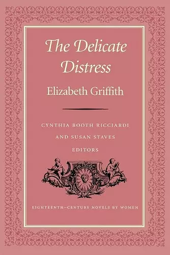 The Delicate Distress cover