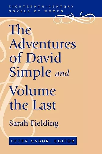 The Adventures of David Simple and Volume the Last cover