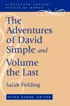 The Adventures of David Simple and Volume the Last cover