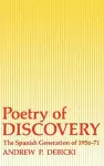 Poetry Of Discovery cover