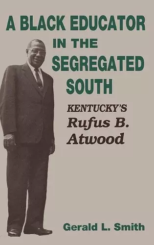 A Black Educator in the Segregated South cover