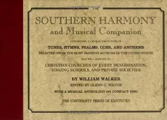 The Southern Harmony and Musical Companion cover