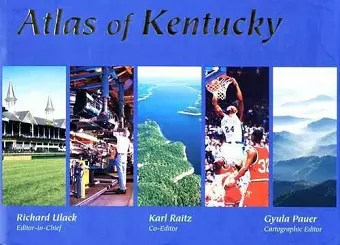 Atlas of Kentucky cover