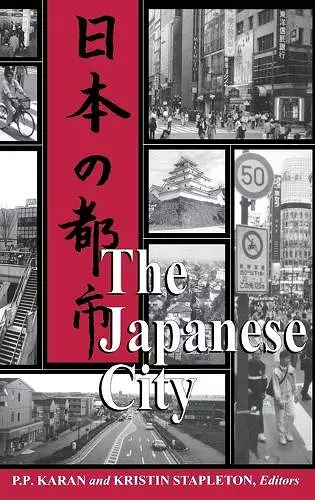 The Japanese City cover