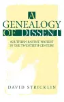 A Genealogy of Dissent cover