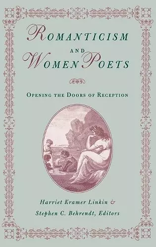 Romanticism and Women Poets cover