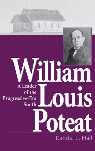 William Louis Poteat cover