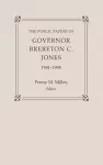 The Public Papers of Governor Brereton C. Jones, 1991-1995 cover