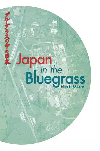 Japan in the Bluegrass cover