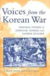 Voices from the Korean War cover