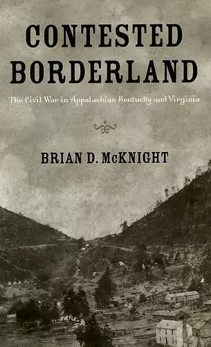 Contested Borderland cover