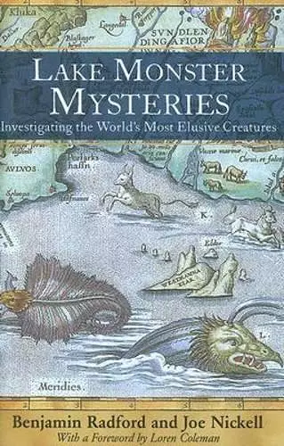 Lake Monster Mysteries cover