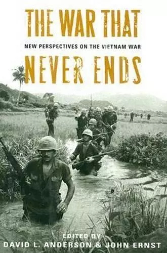 The War That Never Ends cover