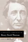 A Political Companion to Henry David Thoreau cover