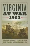 Virginia at War, 1863 cover