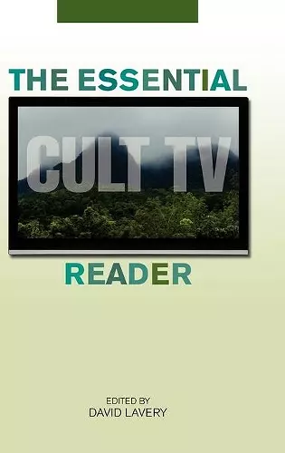 The Essential Cult TV Reader cover