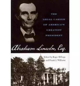 Abraham Lincoln, Esq. cover