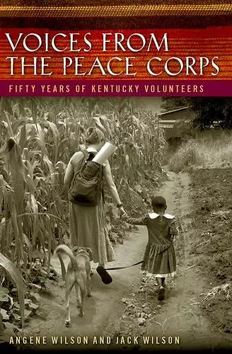 Voices from the Peace Corps cover