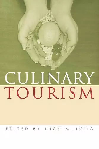 Culinary Tourism cover