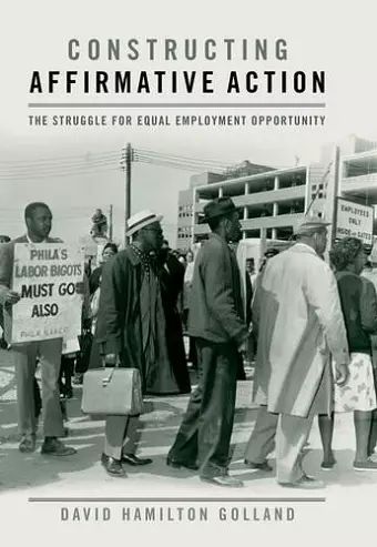 Constructing Affirmative Action cover