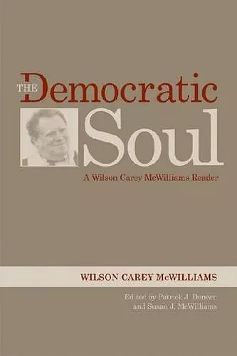 The Democratic Soul cover