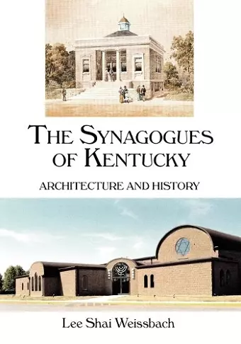 The Synagogues of Kentucky cover