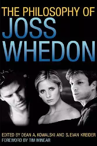 The Philosophy of Joss Whedon cover