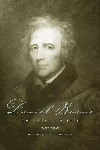 Daniel Boone cover