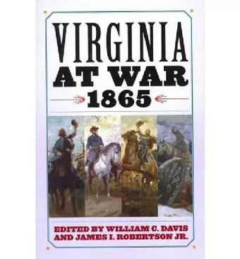 Virginia at War, 1865 cover