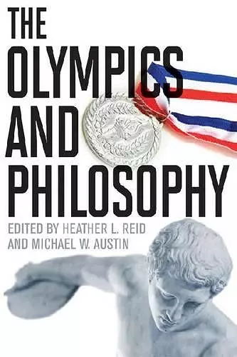 The Olympics and Philosophy cover