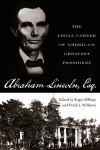Abraham Lincoln, Esq. cover