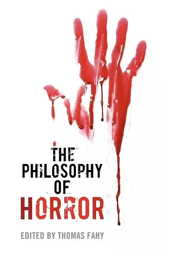 The Philosophy of Horror cover