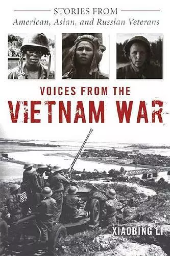 Voices from the Vietnam War cover