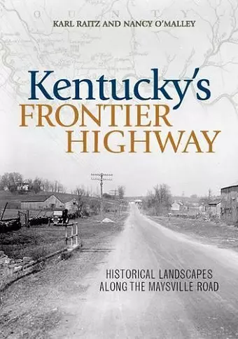 Kentucky's Frontier Highway cover