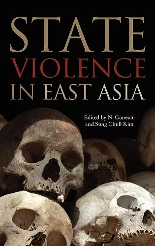 State Violence in East Asia cover