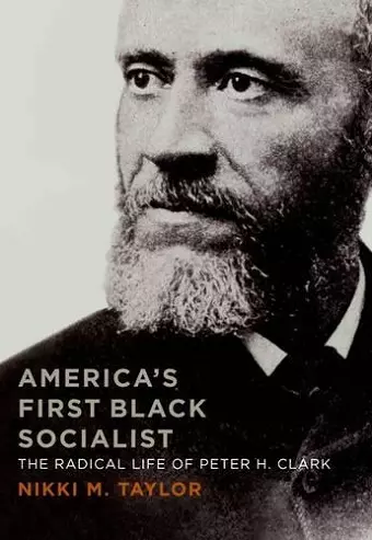 America's First Black Socialist cover