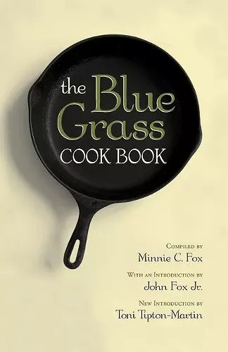 The Blue Grass Cook Book cover